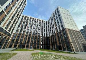 1-к квартира, сданный дом, 42м2, 4/13 этаж