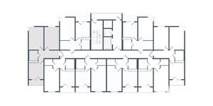 2-к квартира, вторичка, 56м2, 2/20 этаж