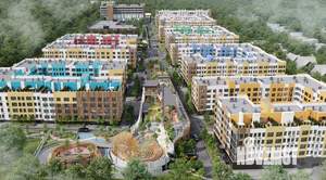 2-к квартира, вторичка, 54м2, 1/4 этаж