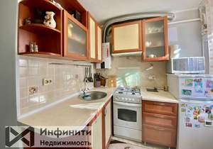 1-к квартира, вторичка, 29м2, 1/5 этаж