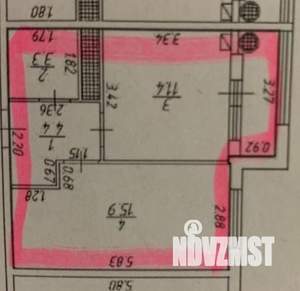 1-к квартира, вторичка, 39м2, 11/17 этаж