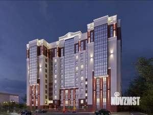 2-к квартира, строящийся дом, 82м2, 11/16 этаж