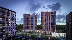 2-к квартира, вторичка, 58м2, 9/18 этаж