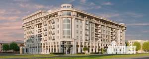 2-к квартира, строящийся дом, 92м2, 2/8 этаж
