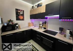 Студия квартира, вторичка, 46м2, 8/10 этаж