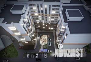 Студия квартира, строящийся дом, 54м2, 10/12 этаж