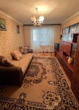 2-к квартира, вторичка, 53м2, 2/5 этаж