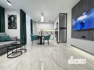 2-к квартира, вторичка, 77м2, 10/16 этаж