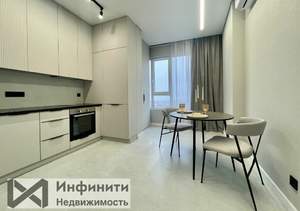 1-к квартира, вторичка, 41м2, 17/23 этаж