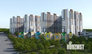 1-к квартира, вторичка, 40м2, 13/16 этаж