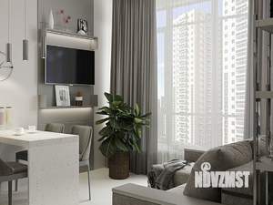1-к квартира, вторичка, 39м2, 9/24 этаж