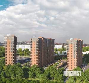 2-к квартира, вторичка, 59м2, 7/19 этаж