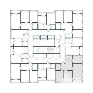 3-к квартира, вторичка, 89м2, 19/20 этаж