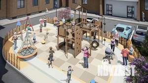 2-к квартира, строящийся дом, 72м2, 8/12 этаж