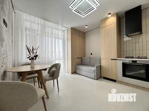 1-к квартира, вторичка, 46м2, 11/21 этаж