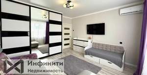 1-к квартира, вторичка, 38м2, 15/18 этаж