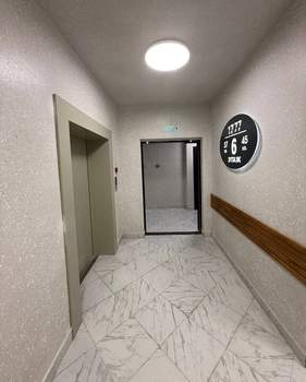 1-к квартира, вторичка, 43м2, 6/24 этаж