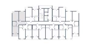2-к квартира, вторичка, 56м2, 2/20 этаж