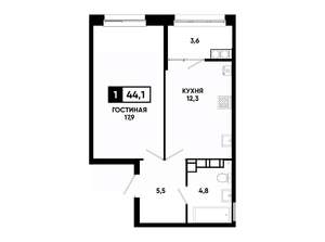 Фото квартиры на продажу (1)