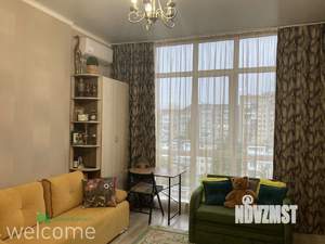 1-к квартира, вторичка, 42м2, 9/11 этаж