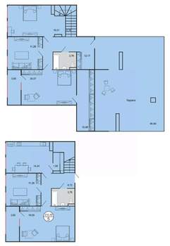 5-к квартира, вторичка, 210м2, 5/6 этаж