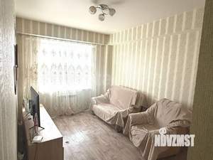 1-к квартира, вторичка, 43м2, 4/6 этаж