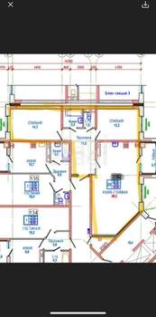 2-к квартира, вторичка, 83м2, 18/18 этаж