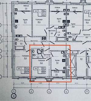 1-к квартира, сданный дом, 31м2, 11/12 этаж