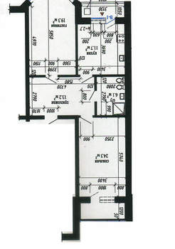2-к квартира, вторичка, 75м2, 11/16 этаж