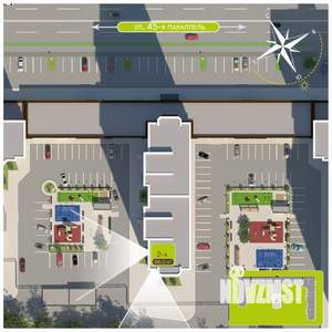 2-к квартира, вторичка, 66м2, 7/19 этаж