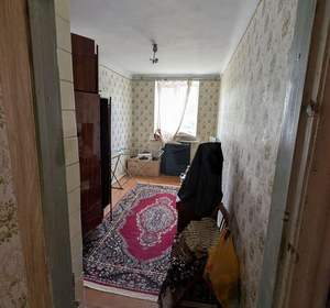 3-к квартира, вторичка, 46м2, 2/2 этаж