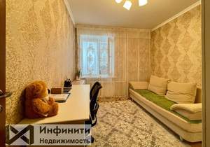 4-к квартира, вторичка, 81м2, 6/10 этаж
