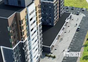 1-к квартира, вторичка, 40м2, 17/22 этаж