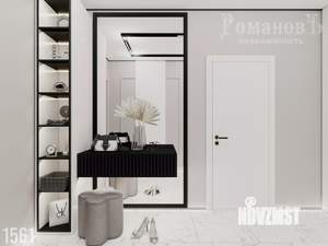 2-к квартира, вторичка, 116м2, 4/9 этаж