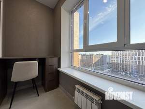 1-к квартира, вторичка, 40м2, 9/16 этаж