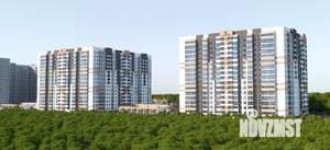 2-к квартира, вторичка, 57м2, 1/16 этаж