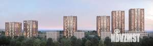 3-к квартира, вторичка, 90м2, 19/24 этаж