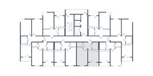 1-к квартира, вторичка, 41м2, 4/20 этаж
