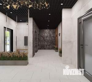 3-к квартира, строящийся дом, 96м2, 1/12 этаж