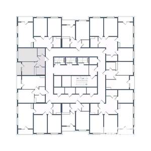 1-к квартира, вторичка, 40м2, 3/20 этаж