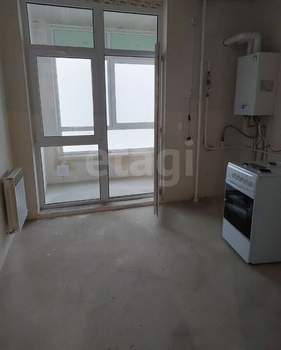 1-к квартира, вторичка, 42м2, 10/24 этаж