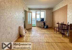 1-к квартира, вторичка, 31м2, 4/5 этаж