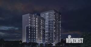 1-к квартира, вторичка, 40м2, 5/22 этаж