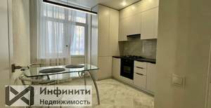 1-к квартира, вторичка, 43м2, 4/18 этаж