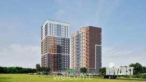 1-к квартира, вторичка, 41м2, 8/20 этаж