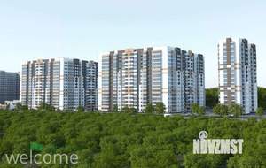 2-к квартира, вторичка, 60м2, 12/17 этаж