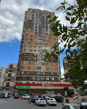 1-к квартира, вторичка, 44м2, 7/22 этаж