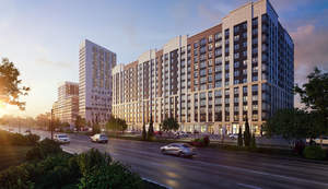 2-к квартира, сданный дом, 77м2, 10/12 этаж