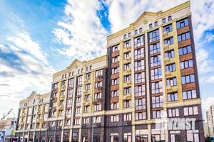 2-к квартира, строящийся дом, 62м2, 6/10 этаж