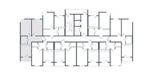 2-к квартира, вторичка, 56м2, 12/20 этаж
